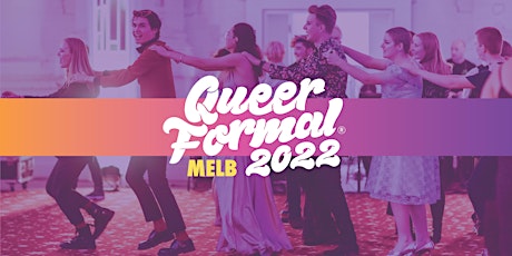 Minus18 Queer Formal® Melbourne tickets