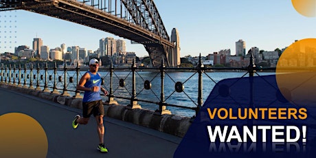 Volunteer wanted! Free 5K Run! Free ticket of Sydney Harbour Run in July tickets