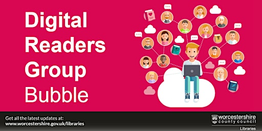 Digital Readers Group Bubble