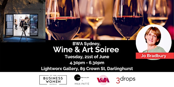 BWA Sydney: Wine & Art Soiree