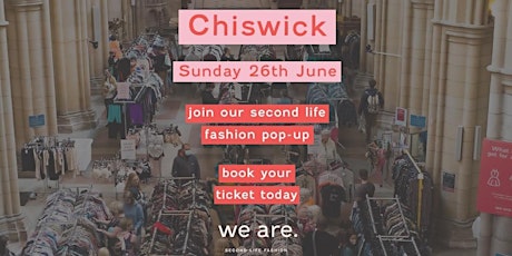 Chiswick Vintage Second Life Fashion Pop-Up - West London tickets