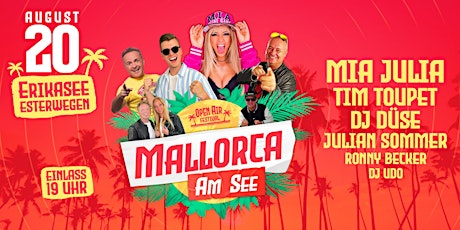 Mallorca am See Festival Esterwegen tickets