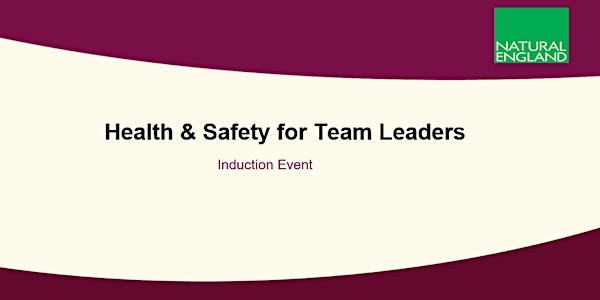 An Introduction to Health & Safety for Team Leaders