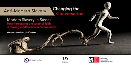 Anti-Modern Slavery: Changing the Conversation tickets