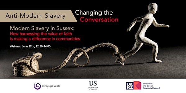 Anti-Modern Slavery: Changing the Conversation