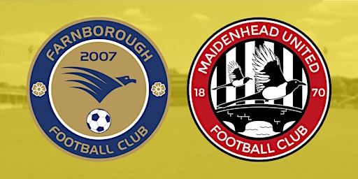 Farnborough vs Maidenhead United