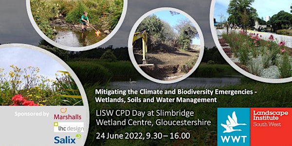 LISW CPD Day at Slimbridge WWT - Wetlands, Soils, Water Management