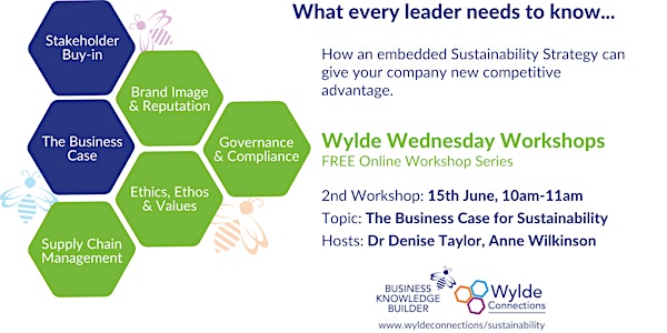 The Business Case for Sustainability - One Hour Workshop