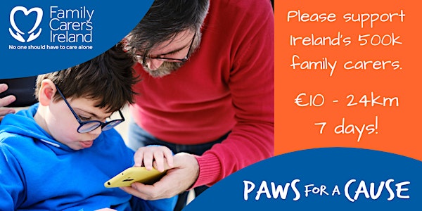 Family Carers Ireland's PAWS FOR A CAUSE