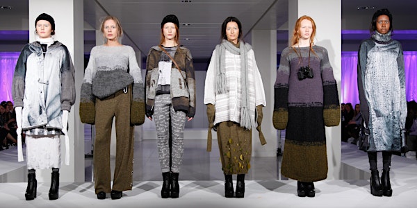 Fashion Knitwear Design Catwalk Show and Exhibition