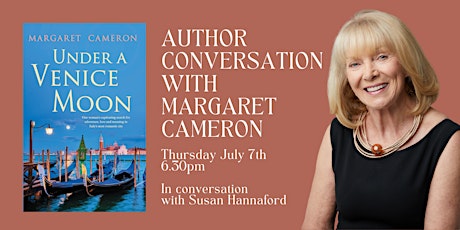 Author Conversation with Margaret Cameron tickets