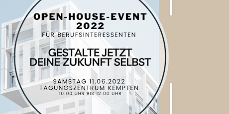 Hauptbild für Open-House Event 2022