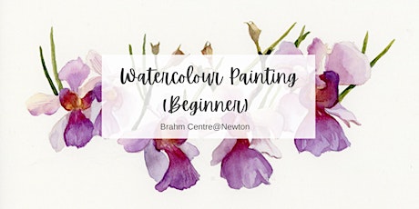 Watercolour Painting Course (Beginner) by Erwin Lian - NT20220917WPCB tickets