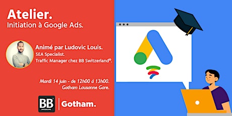 Atelier: Initiation à Google Ads  primärbild