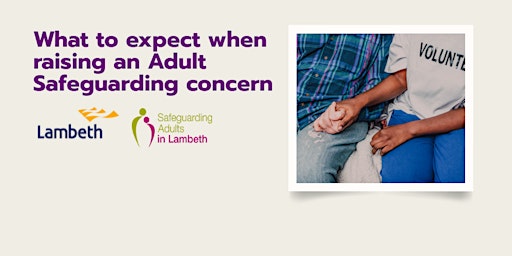 What to expect when raising an adult safeguarding concern