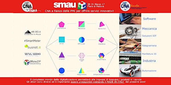 Officine ZIP FabLab Padova @ SMAU Padova 2017