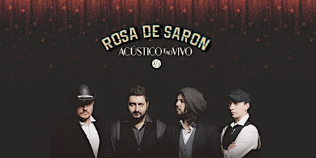 Imagem principal do evento Rosa de Saron em Fortaleza