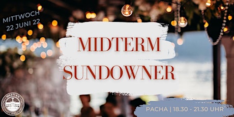 Sundowner - Midtermparty