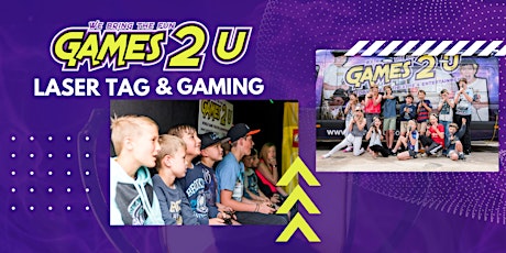 Games2U - Laser Tag and Gaming tickets