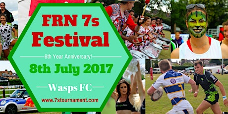 FRN London Rugby 7s Festival 2017 primary image