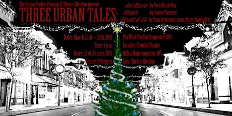 DRST2617 presents: 3 Urban Tales primary image