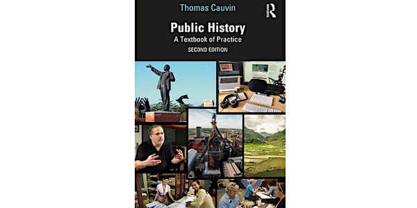 Online Book Launch: Public History: A Textbook of Practice