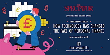 Investing today: How technology has changed the face of personal finance tickets