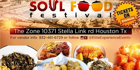 Houston Soul Food Festival tickets