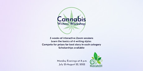 Cannabis Writers' Workshop tickets