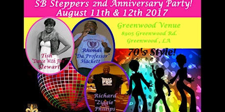 SB Steppers 2nd Anniversary 70s Par-Taaay  primary image