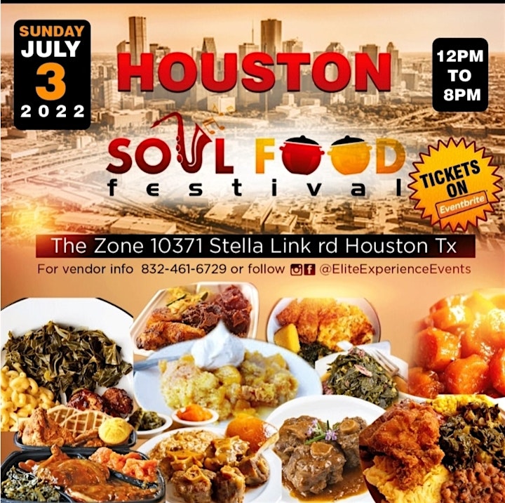 Houston Soul Food Festival image