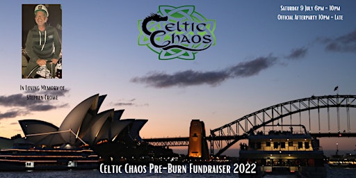 Celtic Chaos Sydney Harbour Pre-Burn Fundraiser