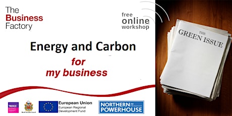 Energy and Carbon for Business tickets