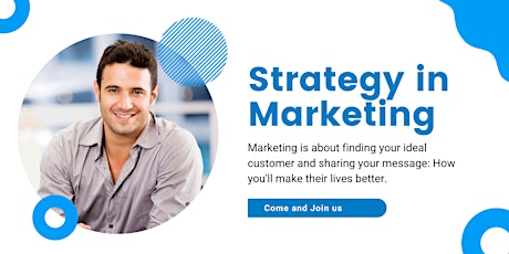 Strategy in Marketing tickets