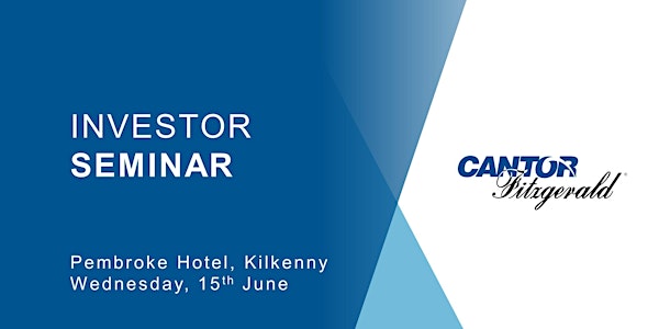 CPD Investor Seminar at The Pembroke Hotel, Kilkenny