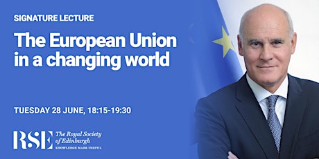 The European Union in a changing world tickets