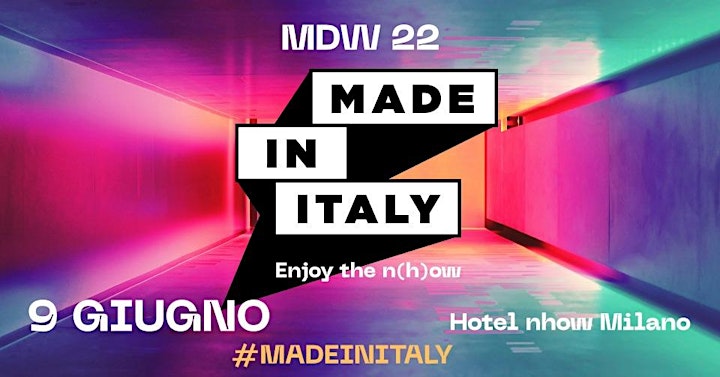 Immagine Nhow Hotel Milano Design Week Party con Dj Set