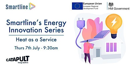 Smartline's Energy Innovation Series: 'Heat as a Service' tickets