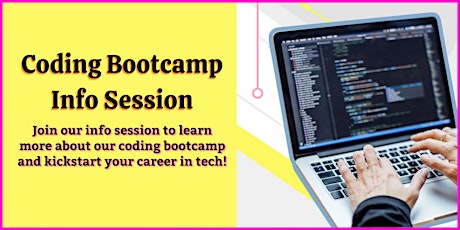 Coding Bootcamp Info Session tickets