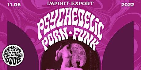 Psychedelic Porn Funk // Sauna Sauna
