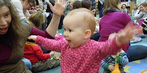 Baby Rhyme Time at Devizes library