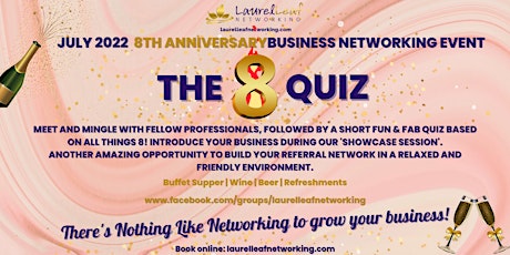 Laurel Leaf Networking ~ 8th Anniversary Networking Event tickets