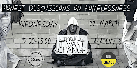Honest Discussions on Homelessness primary image