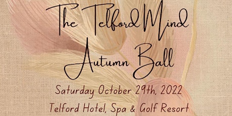 Telford Mind Autumn Ball