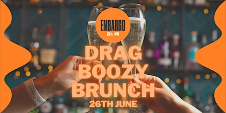 DRAG BOOZY BRUNCH WITH LADY RAMPANT primary image