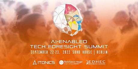 Tech Foresight  Summit 2022  | Berlin Tickets