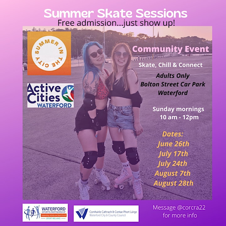 Summer Skate Sessions image