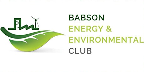 Babson Energy and Environment Conference Spring 2017 primary image