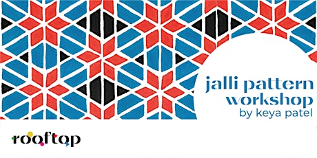 Jalli Pattern Workshop tickets