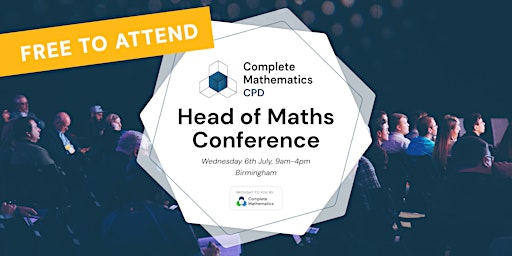 Head of Mathematics Conference 2022
